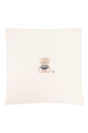 coperta in lana bianco IL GUFO KIDS | A25GOG0001EM220100